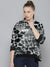 Nyc Polo Fleece Pullover Hoodie For Ladies-Allover Print-SP1495
