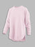 Royce Burnout Faded Fleece Sweatshirt For Ladies-Pink Faded-SP772