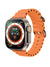 X8 Ultra Smartwatch 49mm With Bluetooth Calling-Orange-BR576