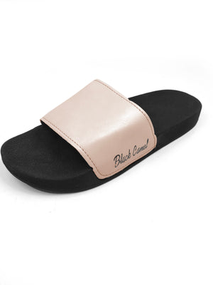 Black Camel Men' Manaus Soft Slides-Light Pink-RT692