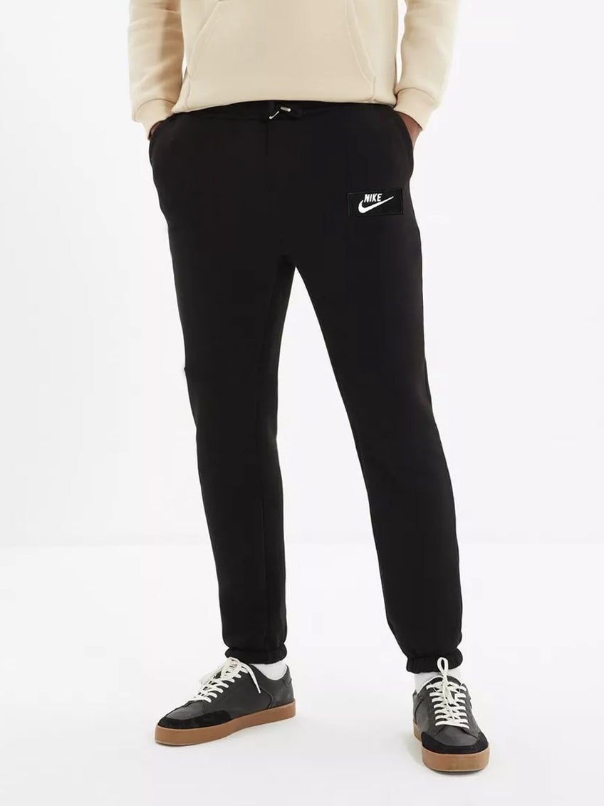 Nike Men's Flat Front Pants - Black - Athlete Performance Solutions