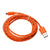 Android USB Charging Cable-Orange-SP4664