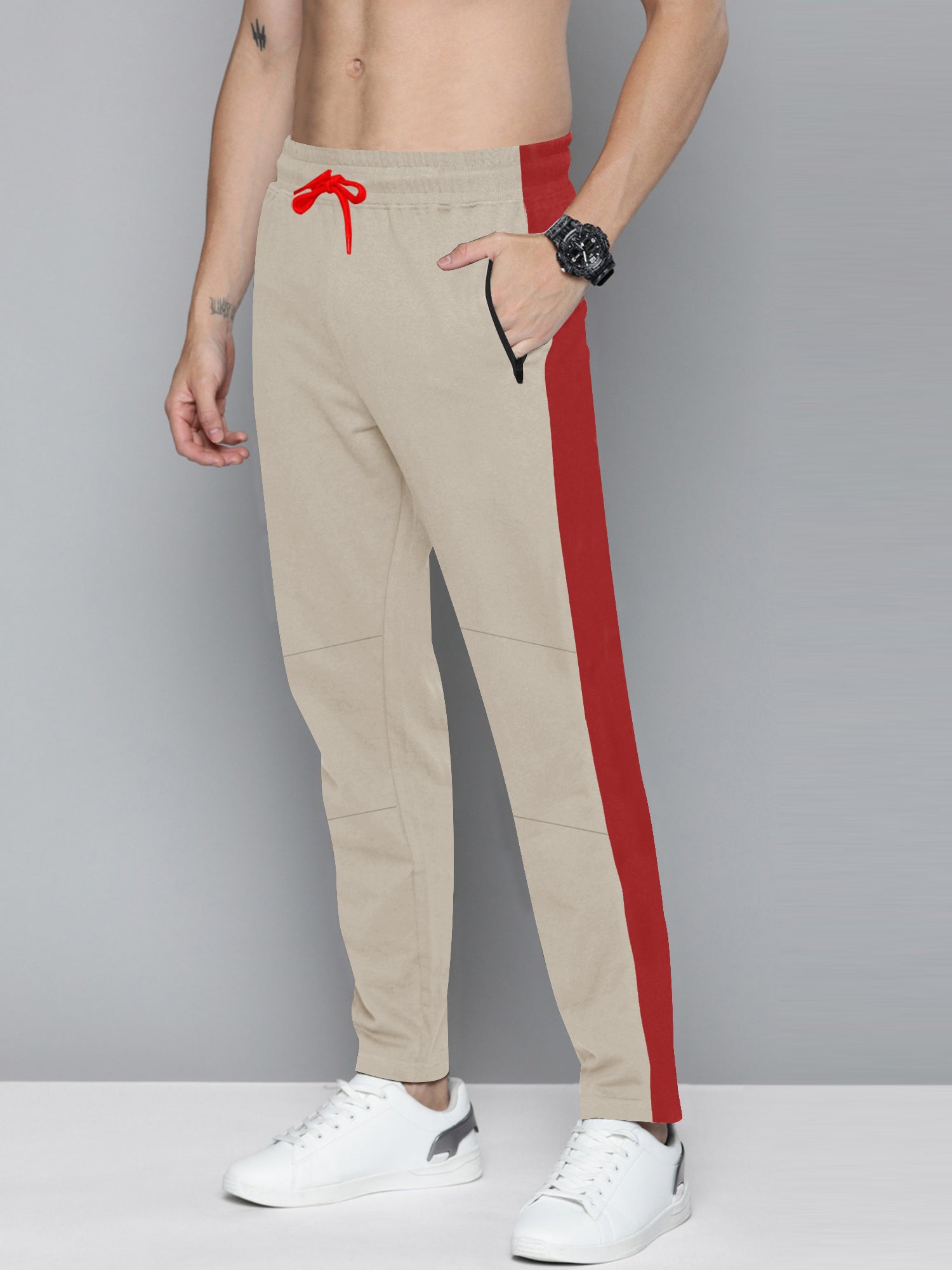 Buy LEVEL MEN SOLID CARGO TROUSER JOGGERS PANTS Online in Pakistan On  Clicky.pk at Lowest Prices | Cash On Delivery All Over the Pakistan