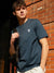 Louis Vicaci Summer T Shirt For Men-Dark Slate Green-BR617
