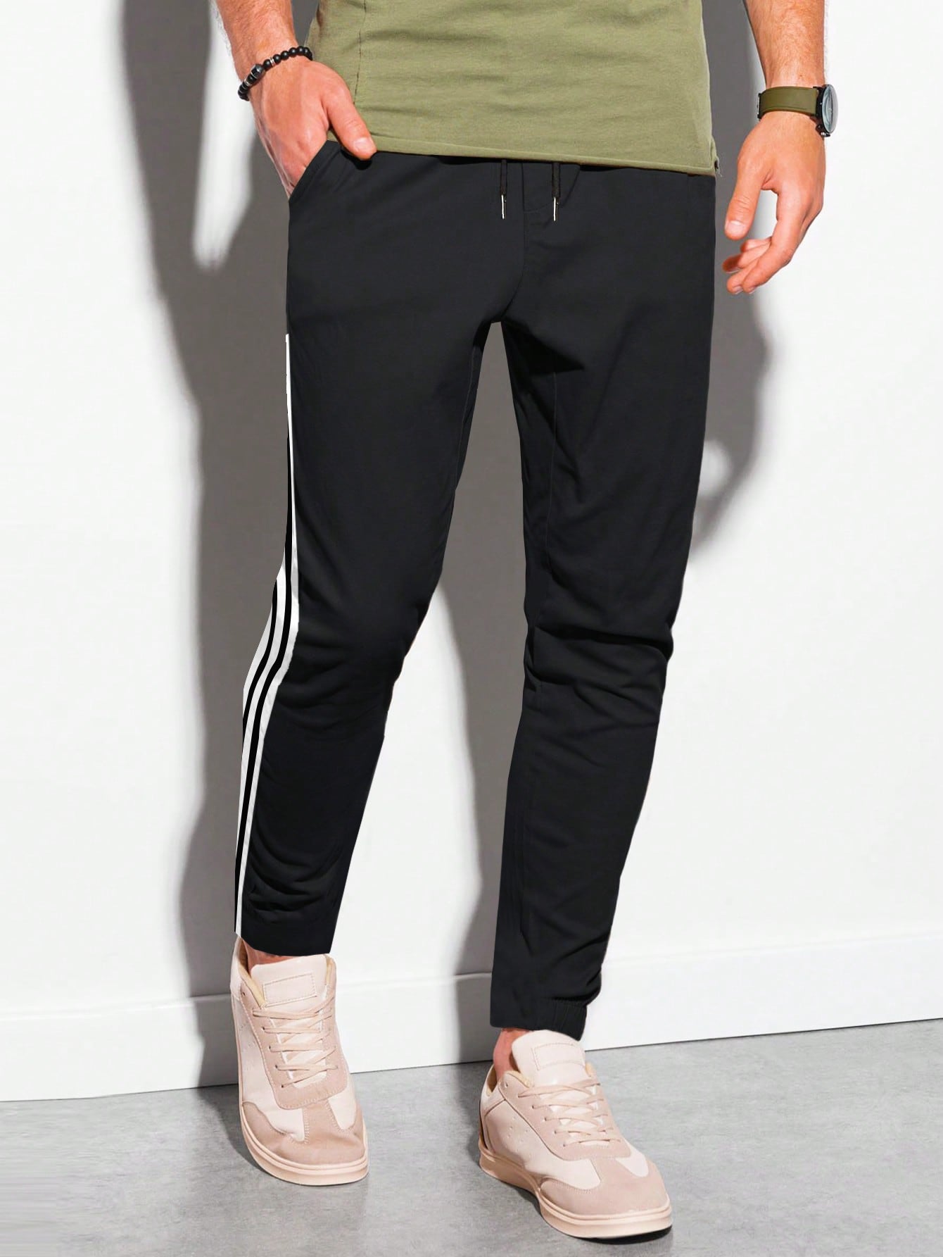 Adidas Dri-Fit Stretchable Trouser - Black – Aspire