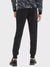 Drift King Slim Fit Fleece Jogger Trouser For Men-Black-RT1715