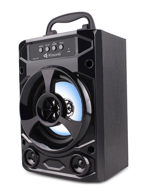 Kisonli KK-02 Bluetooth Speaker 3W with Battery Life up to 5 hours Black-BR595
