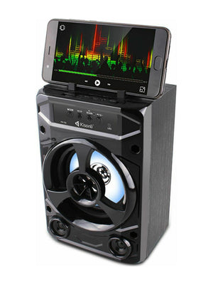 Kisonli KK-02 Bluetooth Speaker 3W with Battery Life up to 5 hours Black-BR595