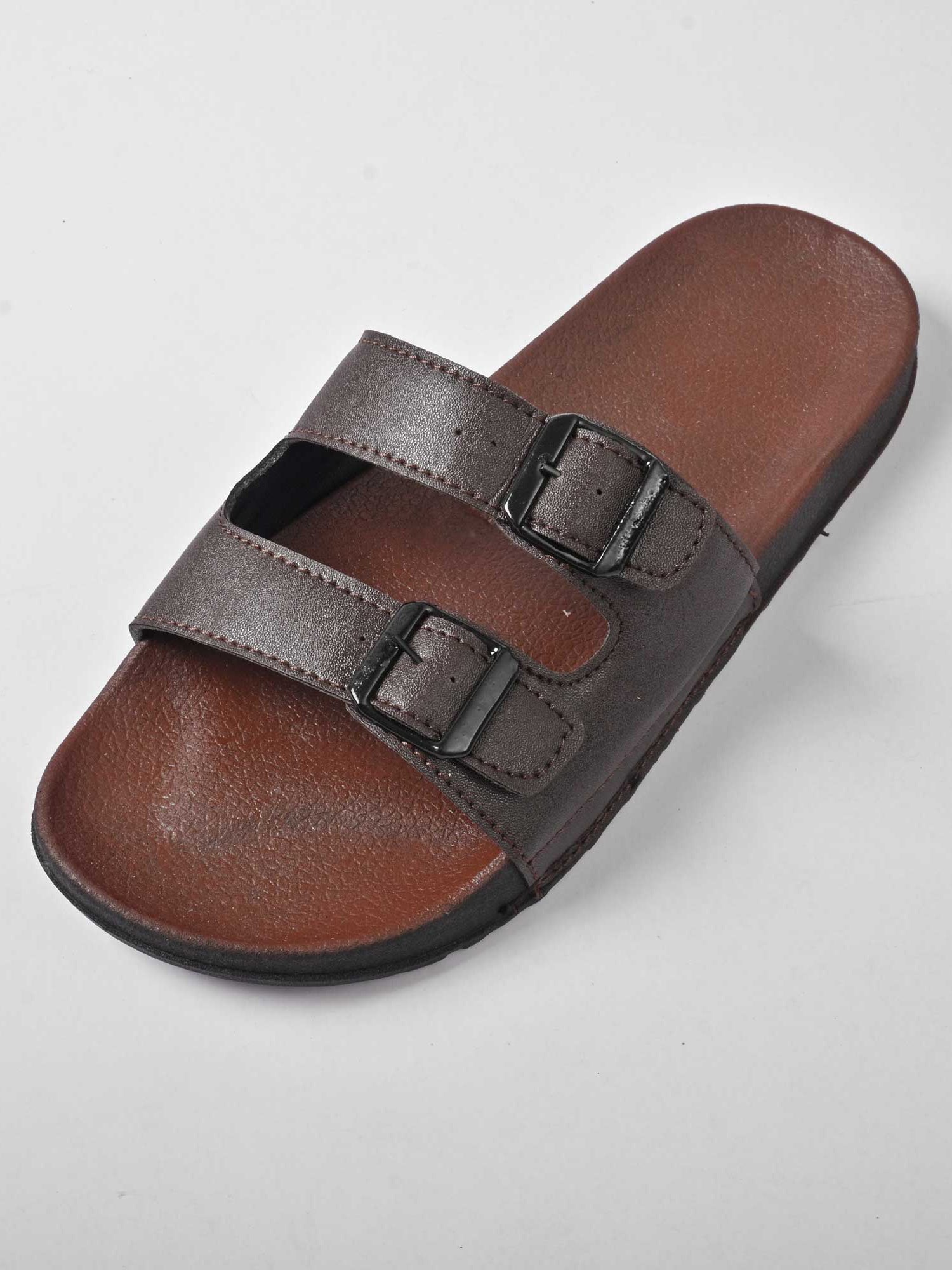 Formal slide sandals hot sale