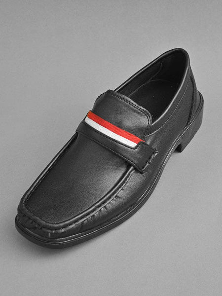 Men's Premium Trieste Stripes Style Formal Shoes-BR269