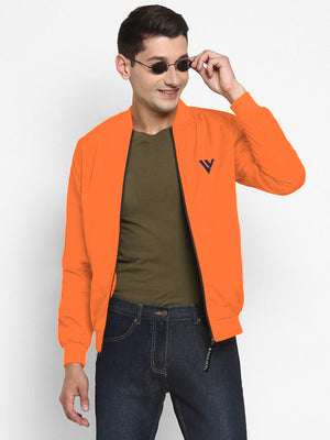 Louis Vicaci Zipper Bomber Jacket For Men-Fluorescent-RT1254