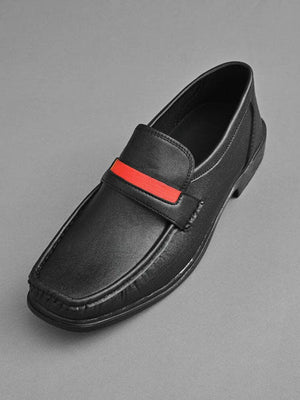 Men's Premium Bolzano Stripe Style Formal Shoes-BR272