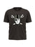 47 Single Jersey Crew Neck Tee Shirt For Men-Dark Grey-AN2236