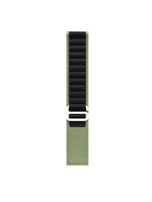 Dura Pro Flex Designed Watch Band-BR735 - Black & Green - BrandsEgo