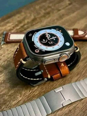 8 Ultra Smart Watch 4 in 1 Strap-BR733