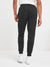 NK Fleece Slim Fit Jogger Trouser For Men-Black-RT1755