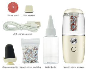 Negative Ion Sprayer Nano Handy Mist Face Spray-SP4656