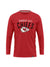 47 Single Jersey Crew Neck Long Sleeve Shirt For Men-Red-RT972