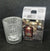Eizybuy Christmas Metallics Personalized 2Pcs Candle Pots-SP2499