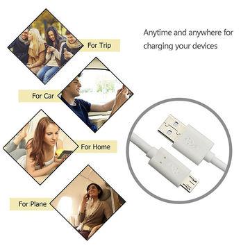 Android USB Charging Cable-White-RT620