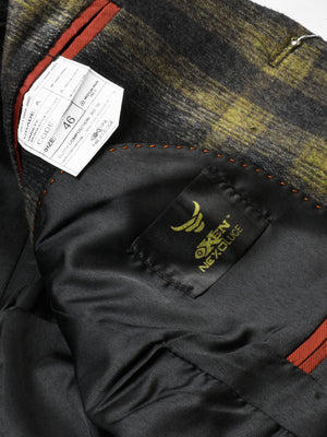 Oxen Premium Regular Fit Checked Blazer For Men-RT1580
