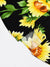 Premium Half Sleeve Slim Fit Casual Shirt For Men-Black Wirth Floral Print-NA14585