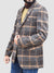 Oxen Premium Slim Fit Checked Blazer For Men-RT1503