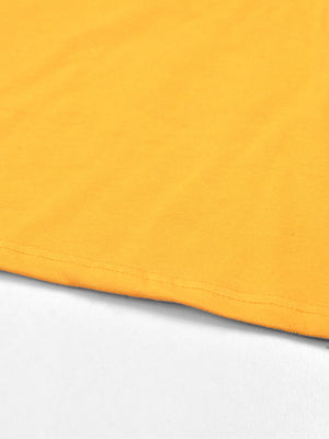 Summer Shirt For Men-Yellow & Dark Navy-RT10