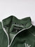 Louis Vicaci Fleece Zipper Tracksuit For Men-Green Melange-RT1381