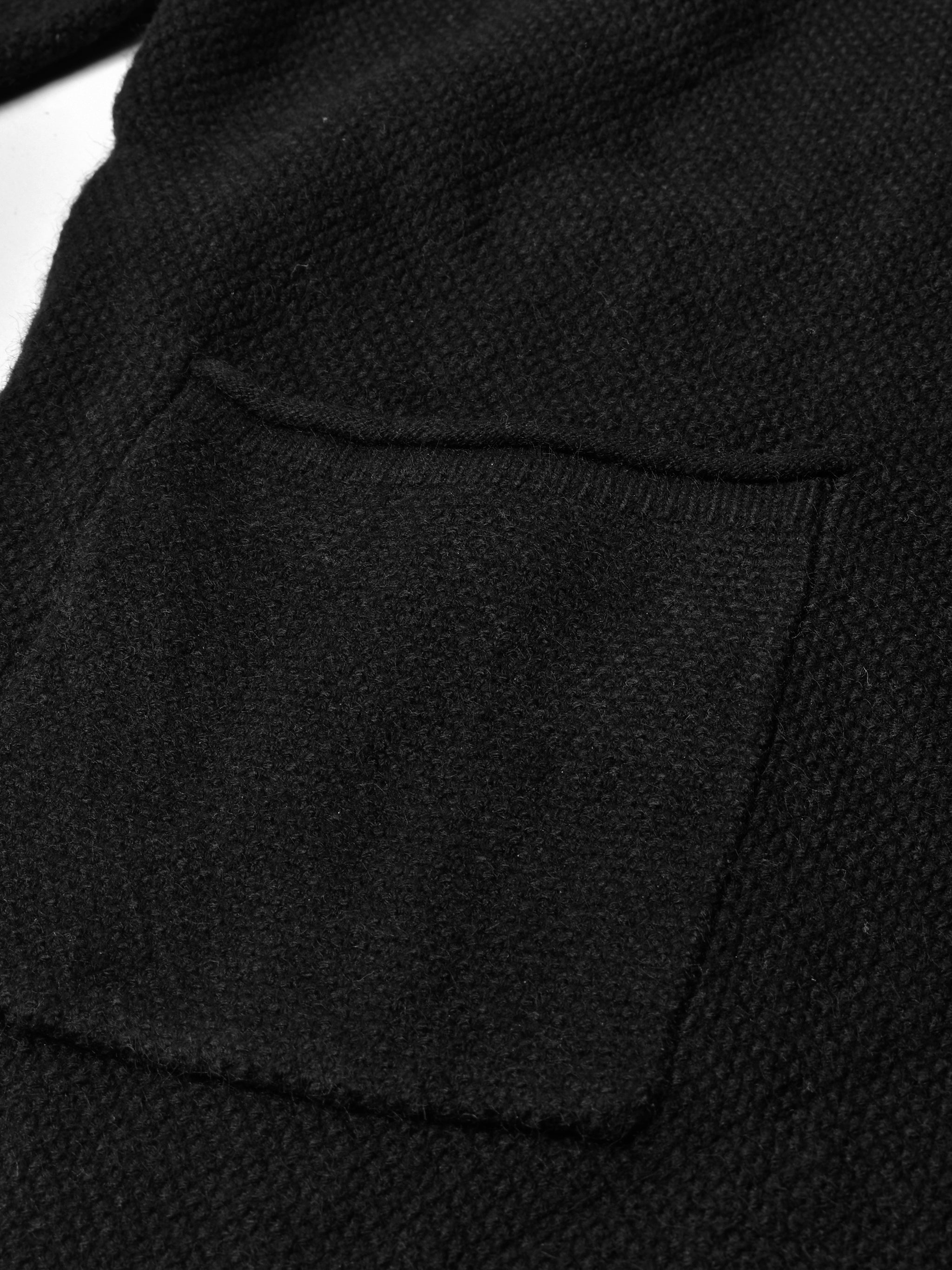 Louis Vicaci Fur Zipper Hoodie For Men-Charcoal Melange-RT1557 - BrandsEgo