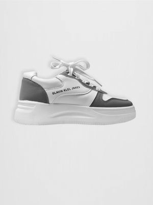 Walk Women Sneakers-White & Grey-RT1214