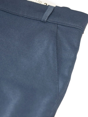 Louis Vicaci Super Stretchy Slim Fit Lycra Pent For Men-Blue-BR408