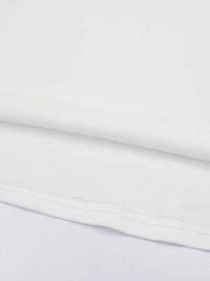 Maxx Crew Neck Long Sleeve Single Jersey Tee Shirt For Kids-White-SP209/RT2115