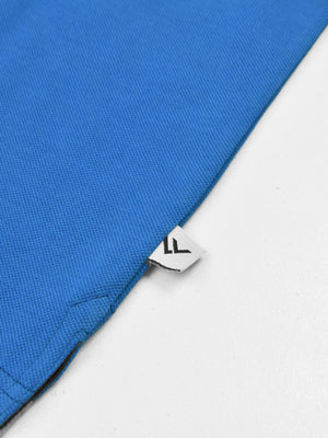 Summer Polo Shirt For Men-Blue & Dark Navy-RT747