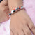 Ladies Full Stylish Mettel Multi Color Hand Bracelets-SP2539 BrandsEgo