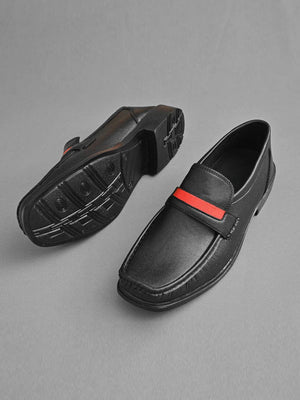 Men's Premium Bolzano Stripe Style Formal Shoes-BR272
