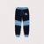 Drift King Slim Fit Terry Fleece Jogger Trouser For Kids-Dark Navy & Sky Blue-NA12462