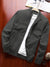 Louis Vicaci Fleece Stylish Zipper Mock Neck For Men-Dark Grey-BR821