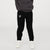 GEN 2 Regular Fit Pocket Style Fleece Trouser For Kids-Black-NA12842