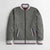 Quilted Zipper Baseball Jacket For Kids-Grey-SP4294