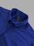 Louis Vicaci Super Stretchy Slim Fit Lycra Casual Shirt For Men-Royal Blue With Lining-RT1899