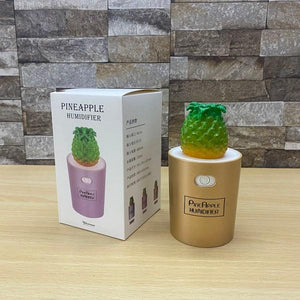 Pineapple USB Aroma Diffuser Humidifier Air Purifier, Air Freshener-SP4657 Brands Ego