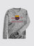 1949 Long Sleeve Tee Shirt For Men-Grey Melange-RT253