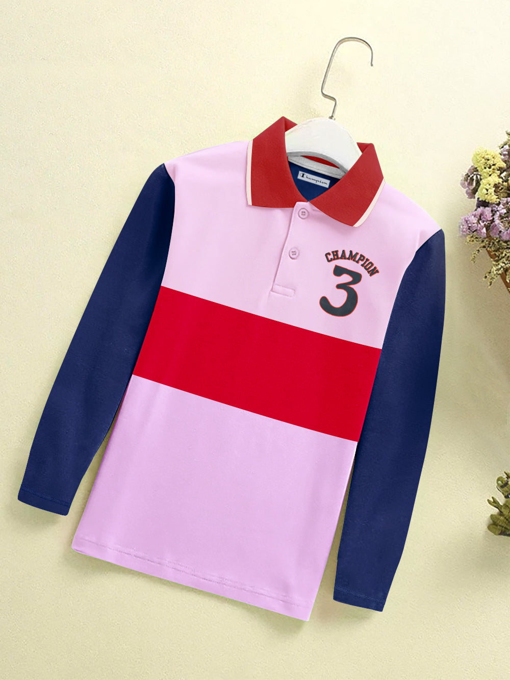 Polo long sleeve clearance jersey