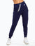 NK Fleece Jogger Trouser For Ladies-Purple-RT12215
