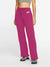 NK Terry Fleece Straight Fit Trouser For Ladies Magenta-SP509/RT2142