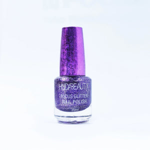 Huda Beauty Focus Glitter Nail Polish-RT580