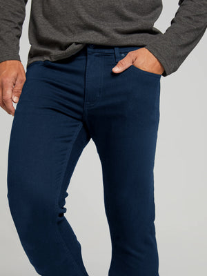 Fendi Slim Fit Stretchy Jeans Denim For Men-Blue-RT1817