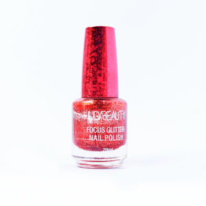 Huda Beauty Focus Glitter Nail Polish-RT580