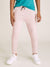 Next Slim Fit Single Jersey Jogger Trouser For Kids-Light Pink Melange-RT208